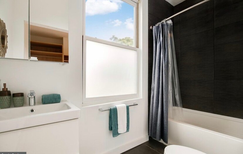 One of two full bathrooms - 330 Elm St NW