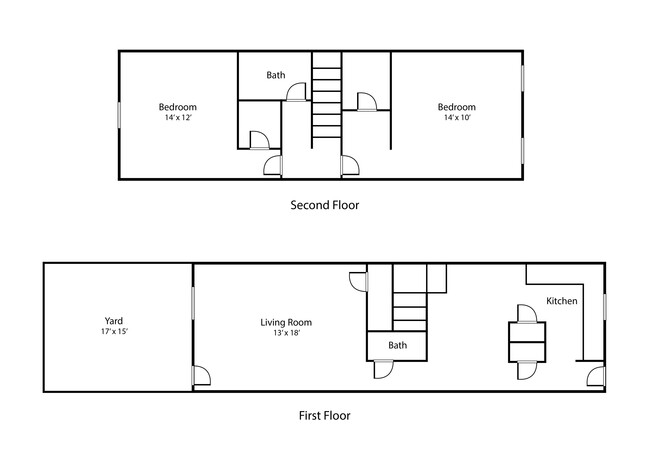 2 bed, 1.5 bath townhome with spacious rooms and fenced in yard - Capital View Townhomes