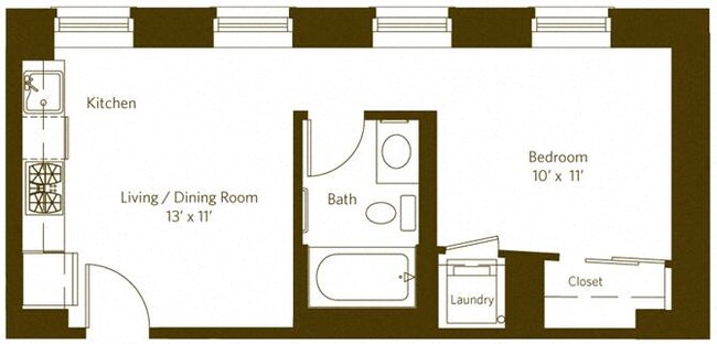 Floorplan - The Presidio Landmark