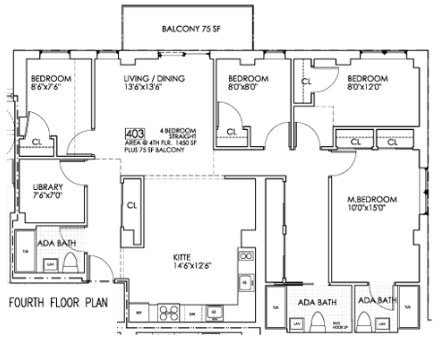 4BR/3BA - Eretz One Luxury Condominiums