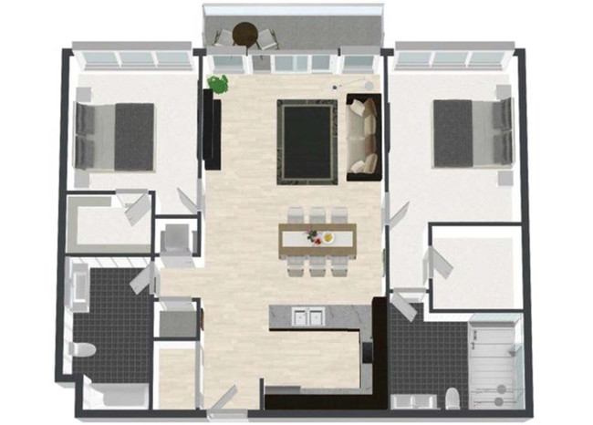 Floorplan - 1620 Central