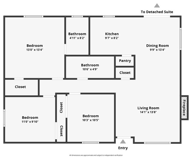 Building Photo - Stunning 3 Bed/2 Bath Home w/ ADU, Solar & $0 Deposit Option