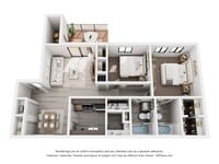 Building Photo - 2 Bedroom 2 Bathroom Apartment | The Madison