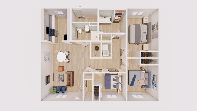 ADA 3bdr - Tallgrass Townhomes