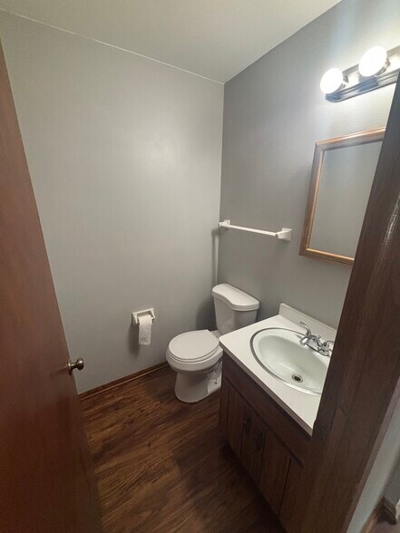 1/2 bath first floor - 700 E College Ave