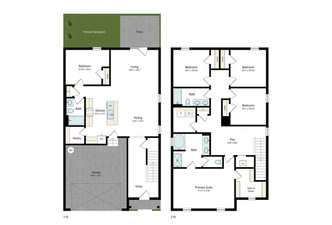 Midsomer_Oregano_5B_3B_2361sqft_TH - Covey Homes Midsomer