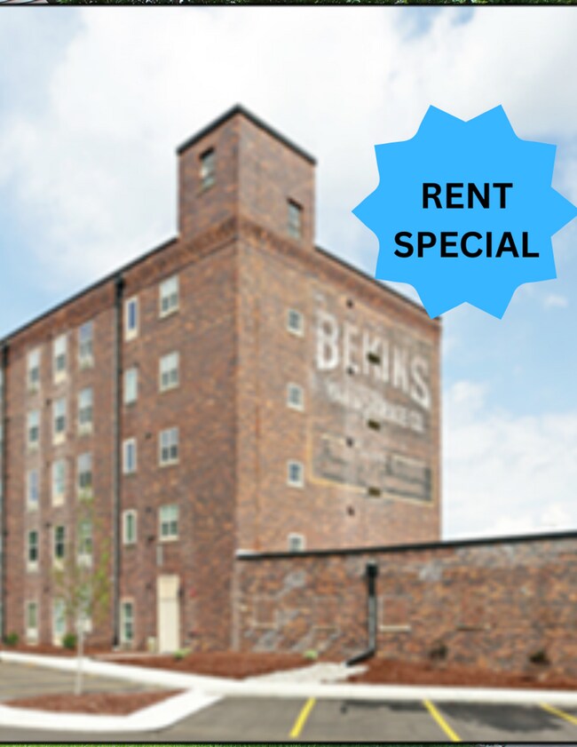 Interior Photo - Bekins Luxury Lofts