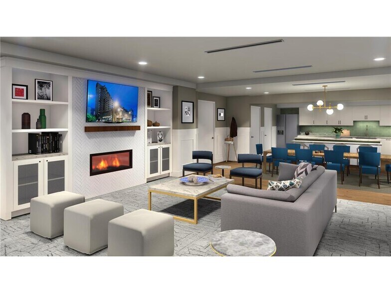 Party Room - 110 1st Ave NE