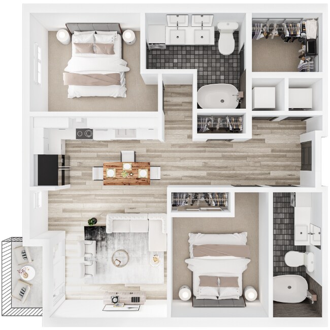 The Pearl 1301 W Koenig Ln Austin TX 78756 Apartment Finder