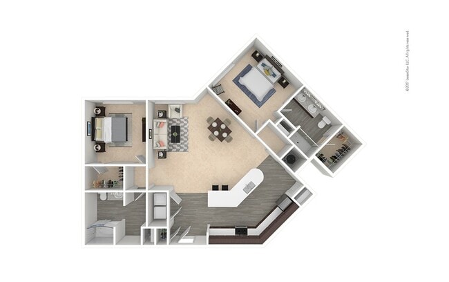 Floorplan - Cortland Midtown East