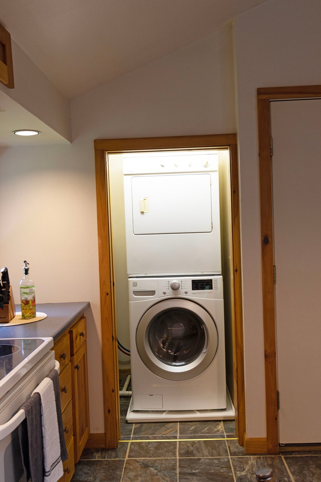 Laundry closet - 64 Gardner Rd