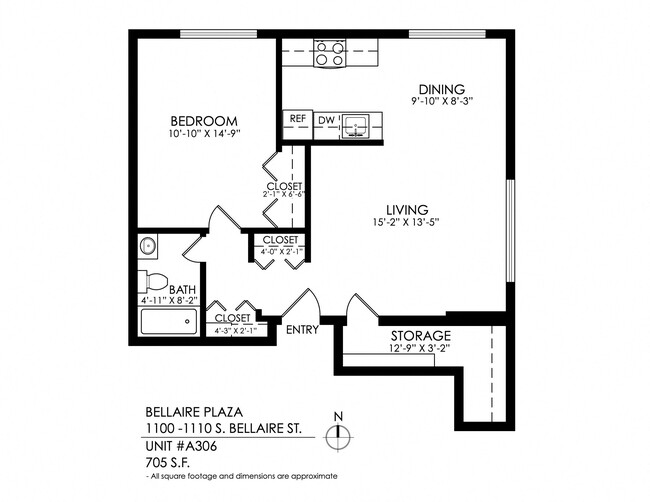 Floorplan - Bellaire Plaza