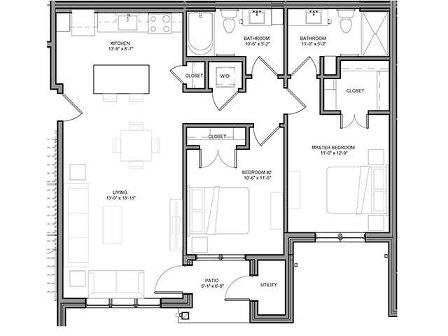 Floorplan - Preserve at Highland Ridge