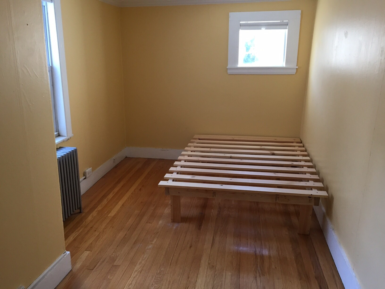 Bedroom comes with bedframe - 282 Brackett Street