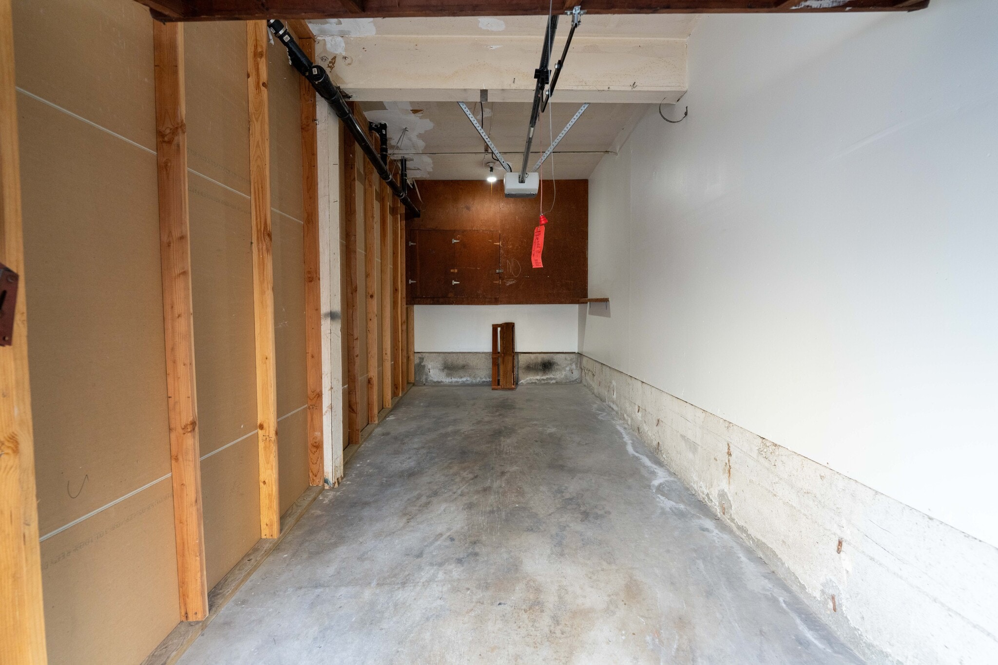 Inside 1 Car Garage - 702 N Paulina Ave