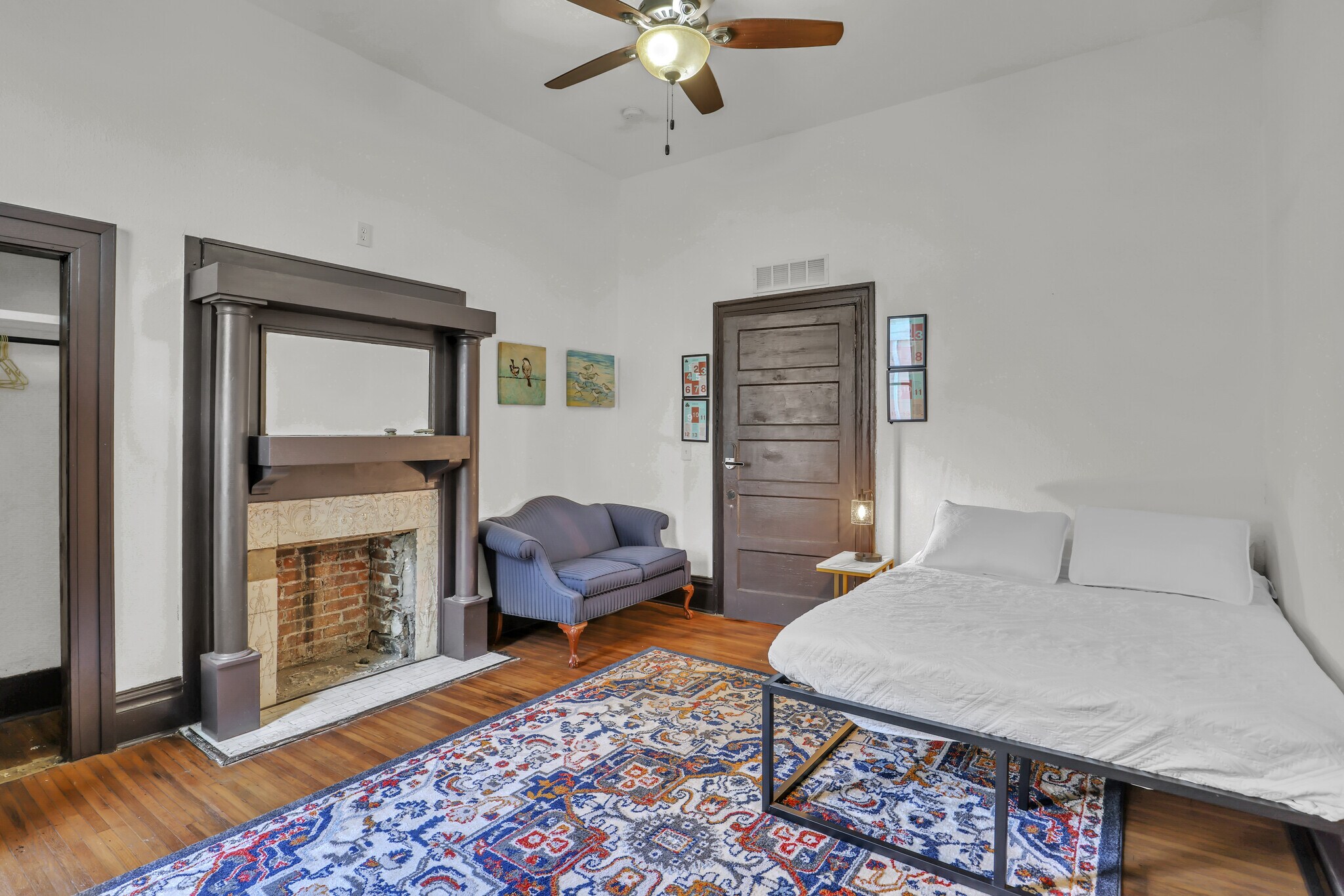 Room 1 Bedroom - 51 E 4th St