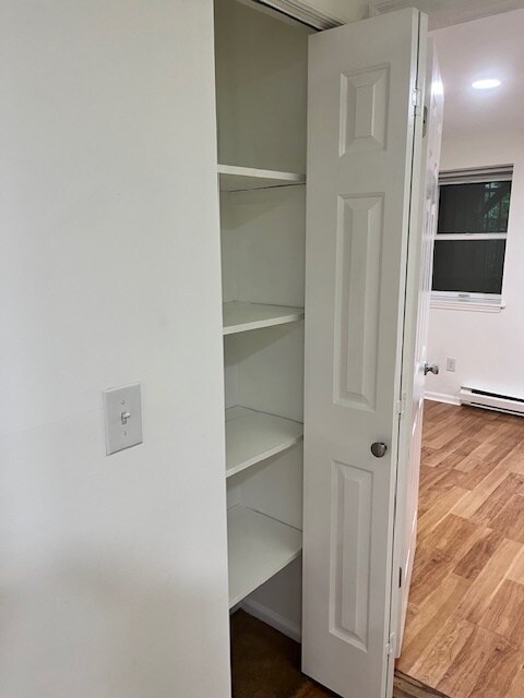 Linen Closet - 303 Hudson Ave