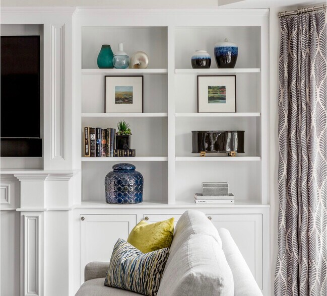 Custom bookcase - 846 E Broadway