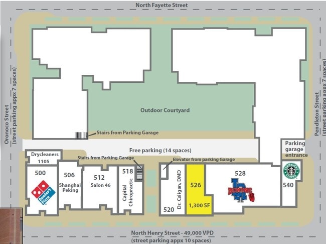 Floorplan - The Henry