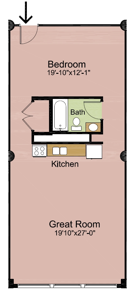 Floorplan - Glassworks Lofts