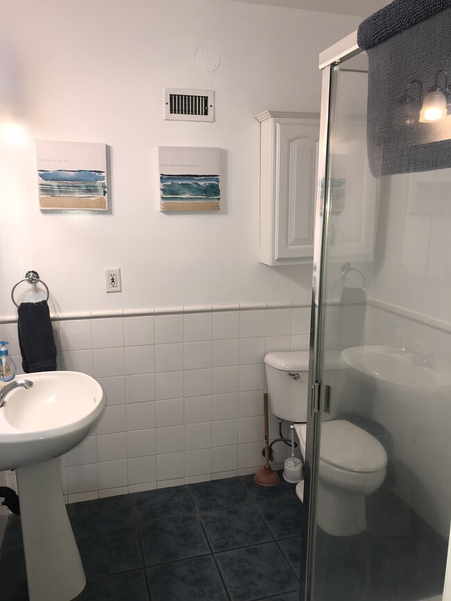 Master bath w/ shower - 117 Bay Shore Ave