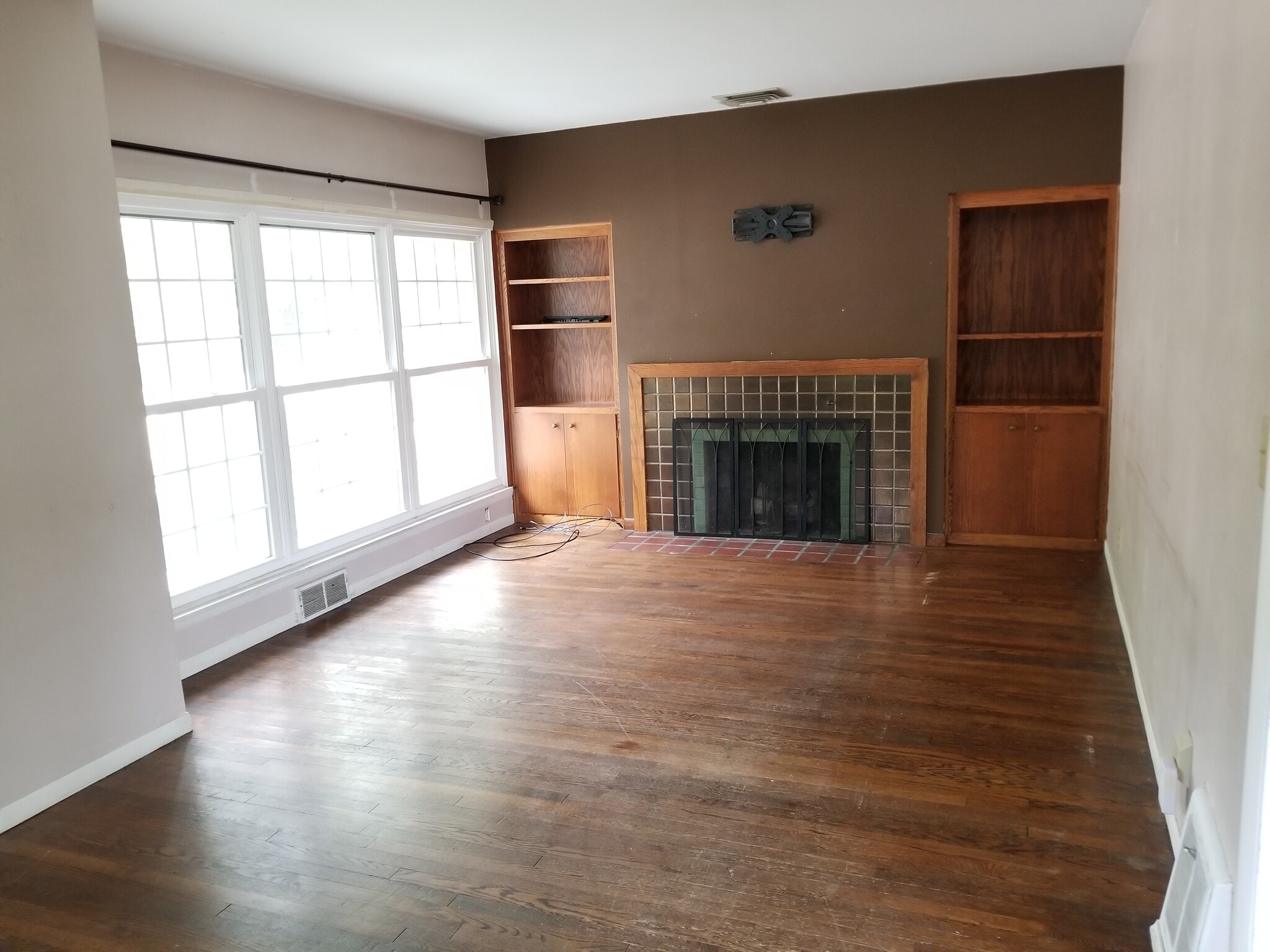 Living Room with Fireplace - 3285 N Cramer St