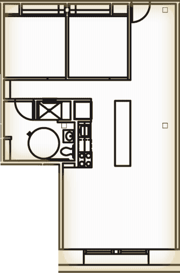 Floorplan - Rudman on the Park