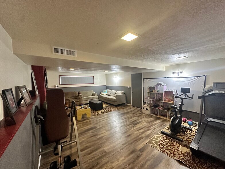Living room downstairs - 219 Thayer Dr