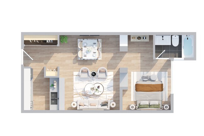 Floorplan - Oxnard Plaza