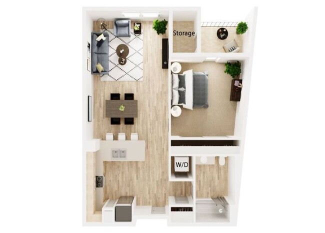 Floorplan - Domus on the Boulevard