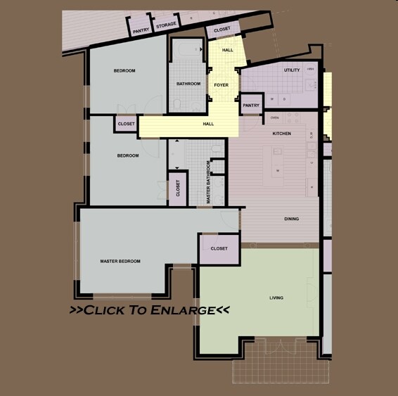 3BR/2BA - 505 Broadway