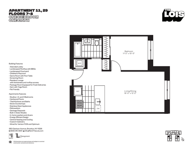 Floorplan - The Lois