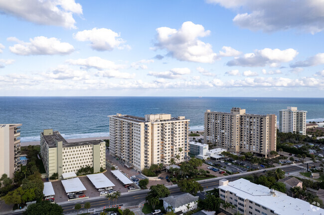 Aerial Photo - Ocean Place Condominiums