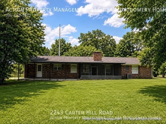 Building Photo - 2243 Carter Hill Rd