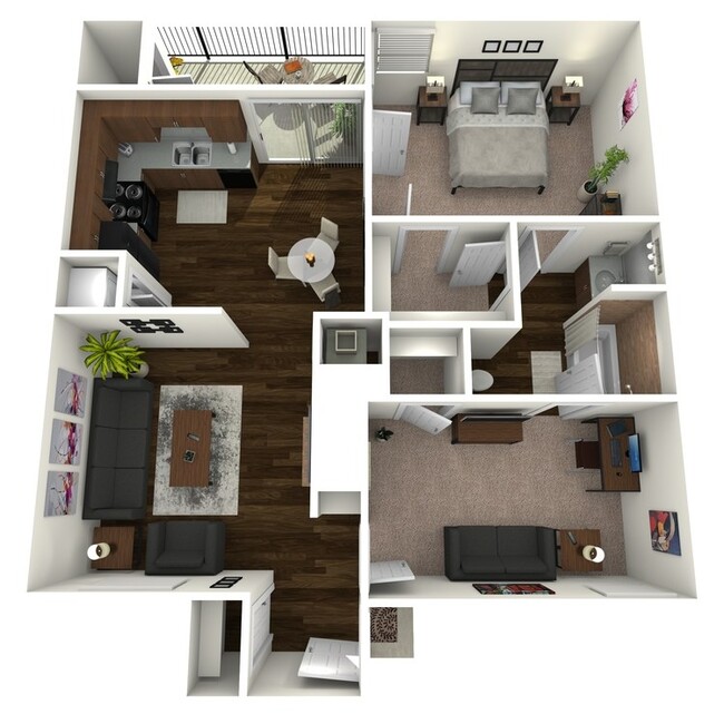 Floorplan - Verandas at Bear Creek