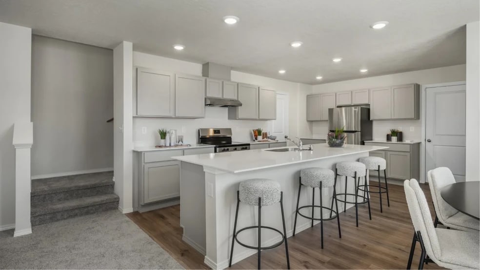 Chef's kitchen - 130 E Spirea Ln
