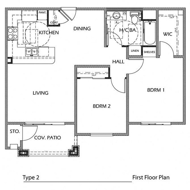 Floorplan - Turtle Creek