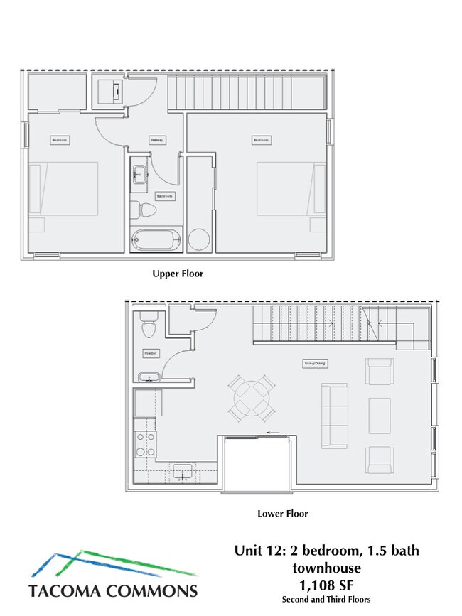 Floorplan - Tacoma Commons