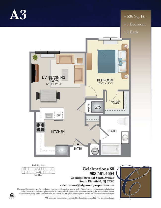Floorplan - Celebrations at South Plainfield