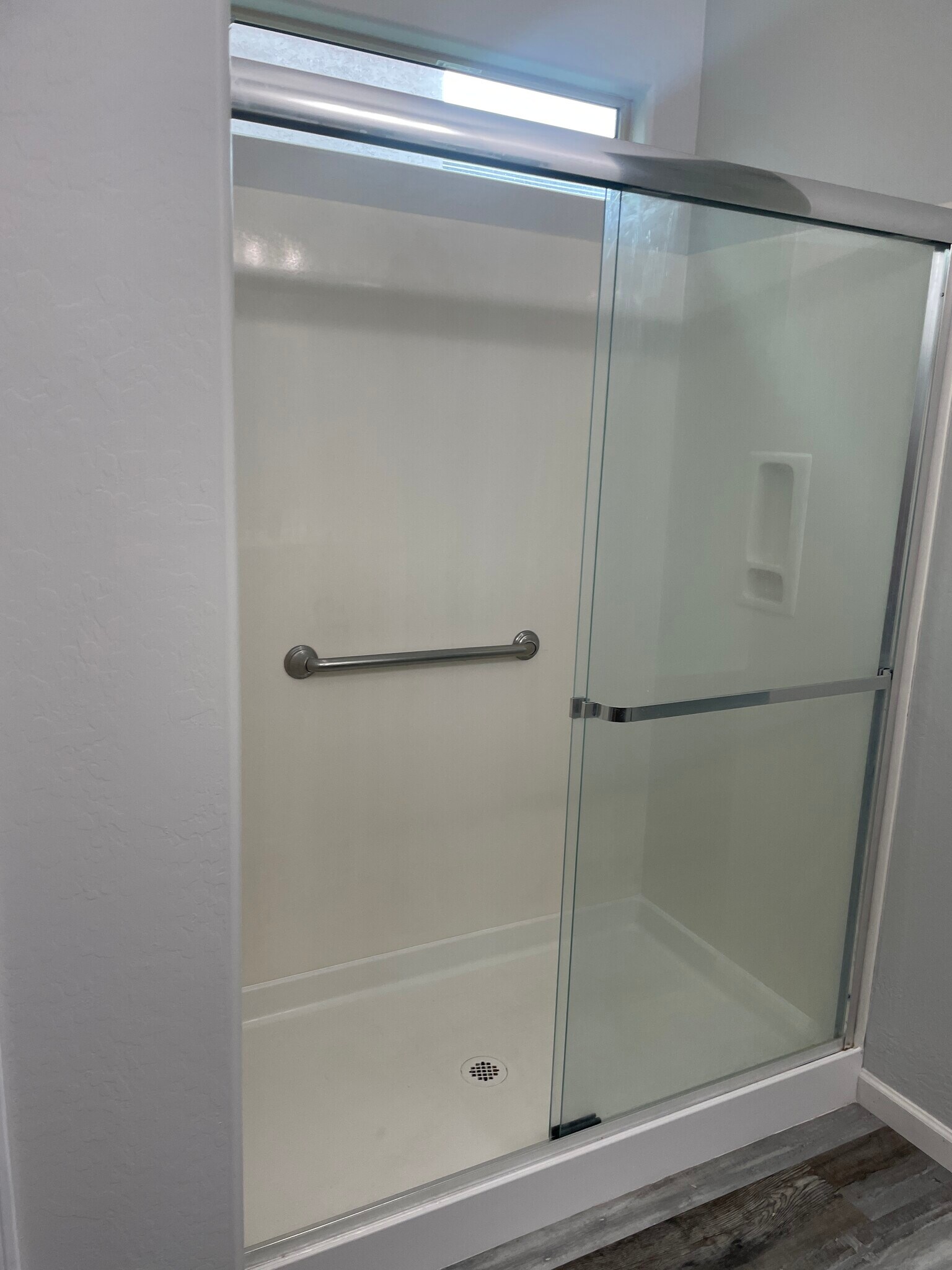 Master shower - 25972 W Burnett Rd