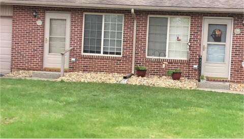 Outside of the apartments. - 12 Rodney Dr