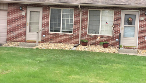 Outside of the apartments. - 12 Rodney Dr