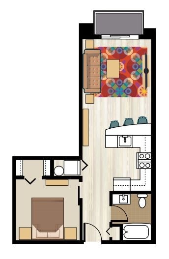 Studio - PURE Midtown