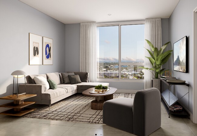 Living Room - 481 NW 30th St