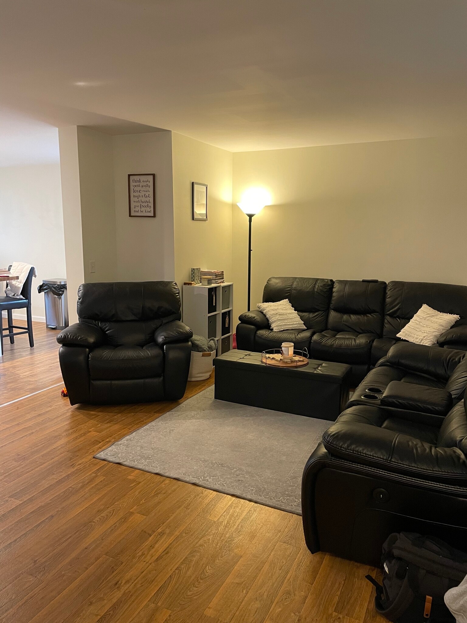 living room - 228 Wells St