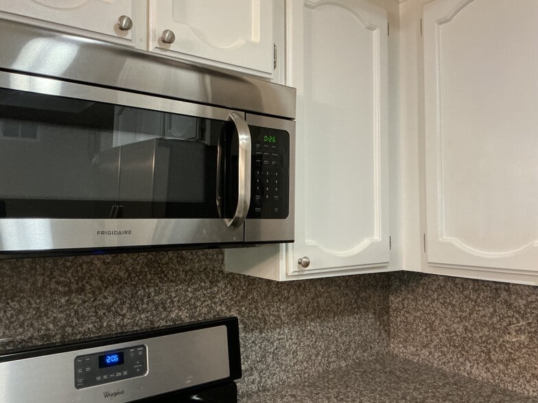 White cabinetry - 21650 Burbank Blvd