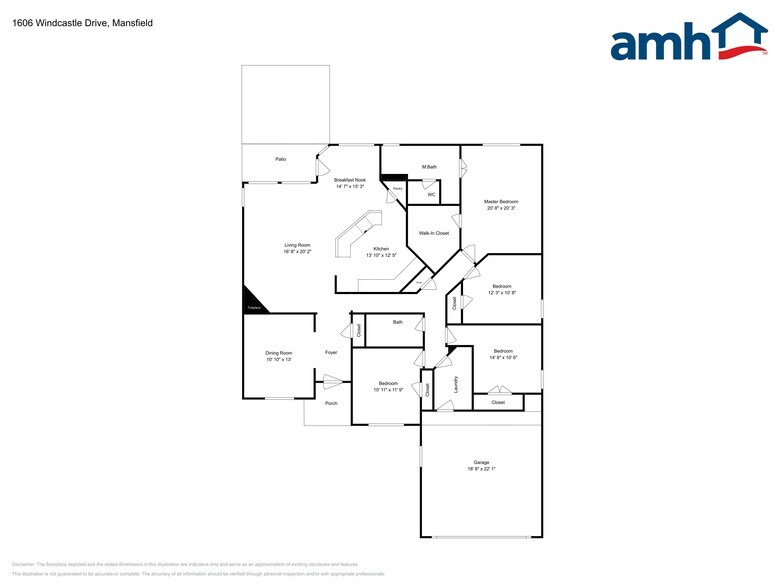 Building Photo - 1606 Windcastle Dr