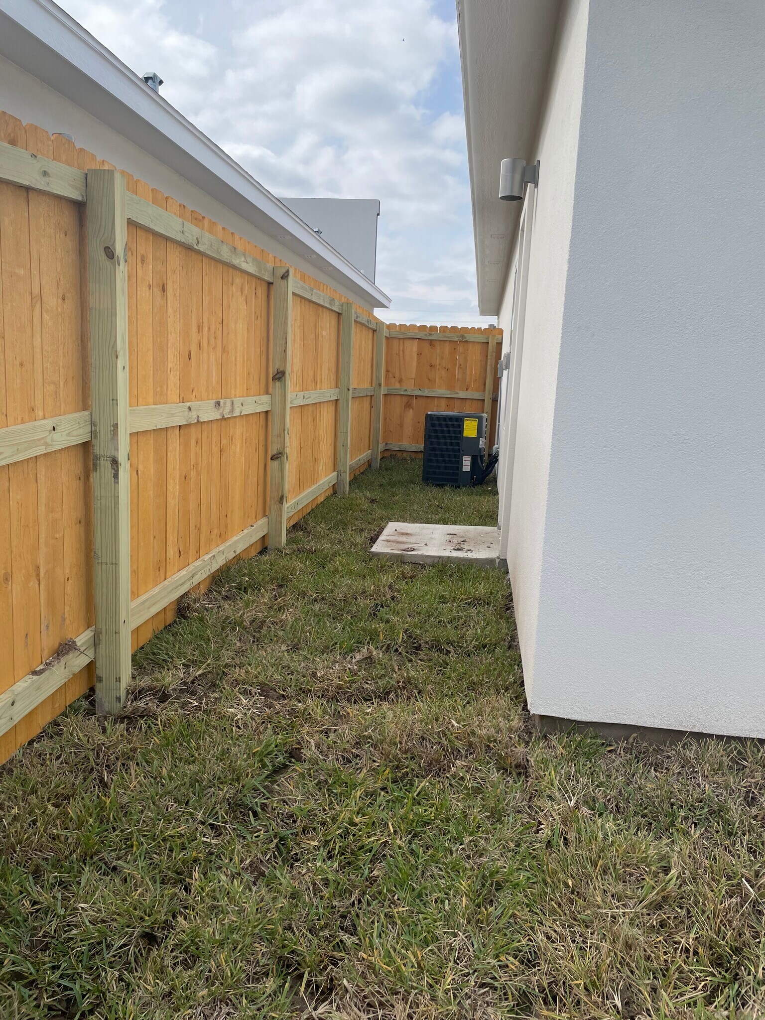 Back yard - 918 N Spruce St