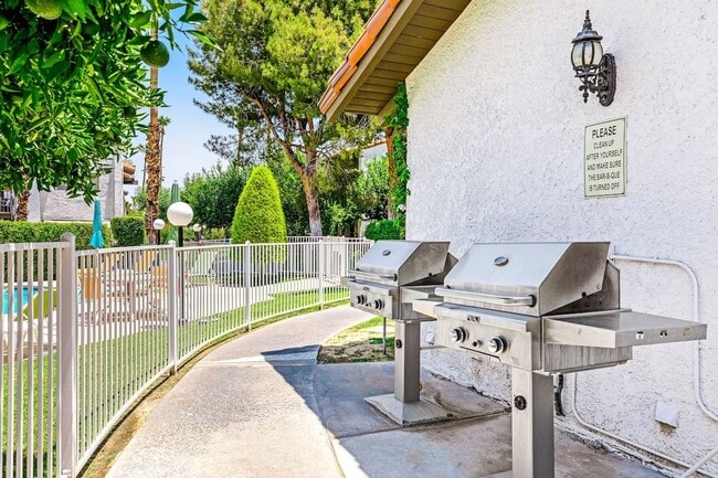 2 gas BBQs at both pool areas - 250 E San Jose Rd