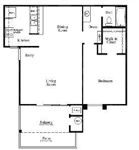 Plan A - Sycamore Park Apartments